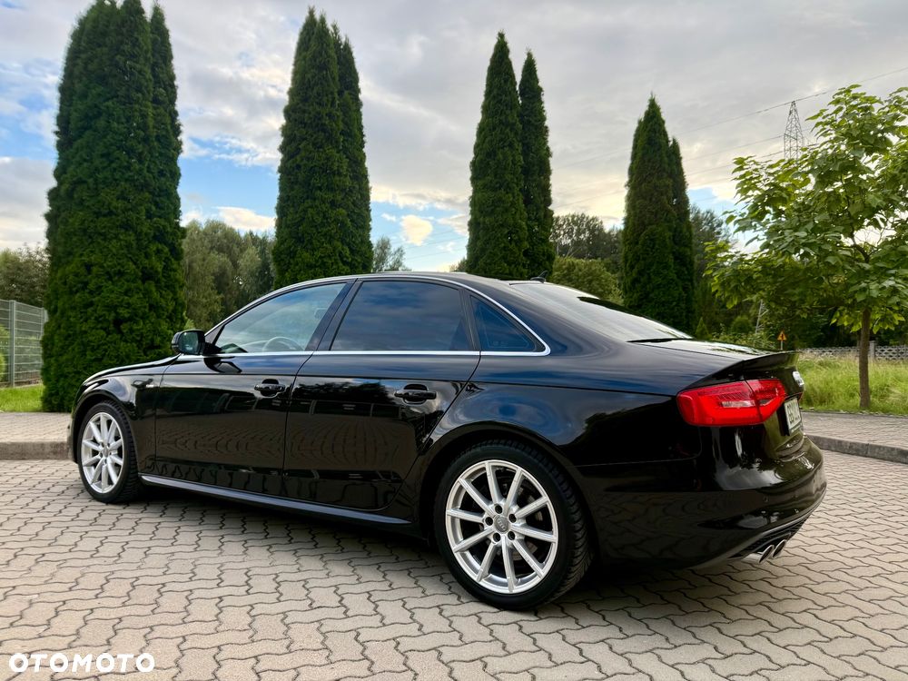 Audi A4 Limousine 2.0 TDI DPF S line Sportpaket - 4