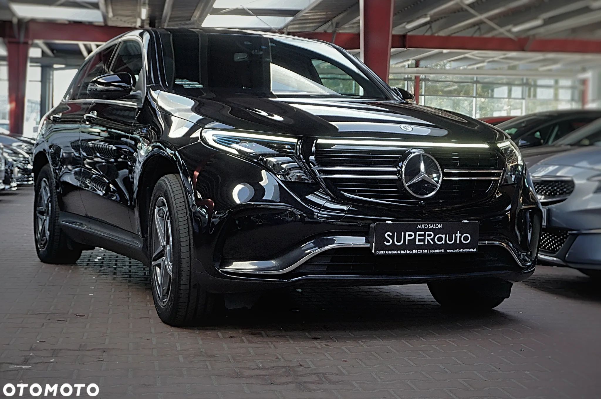Mercedes-Benz EQC 400 4-Matic - 1