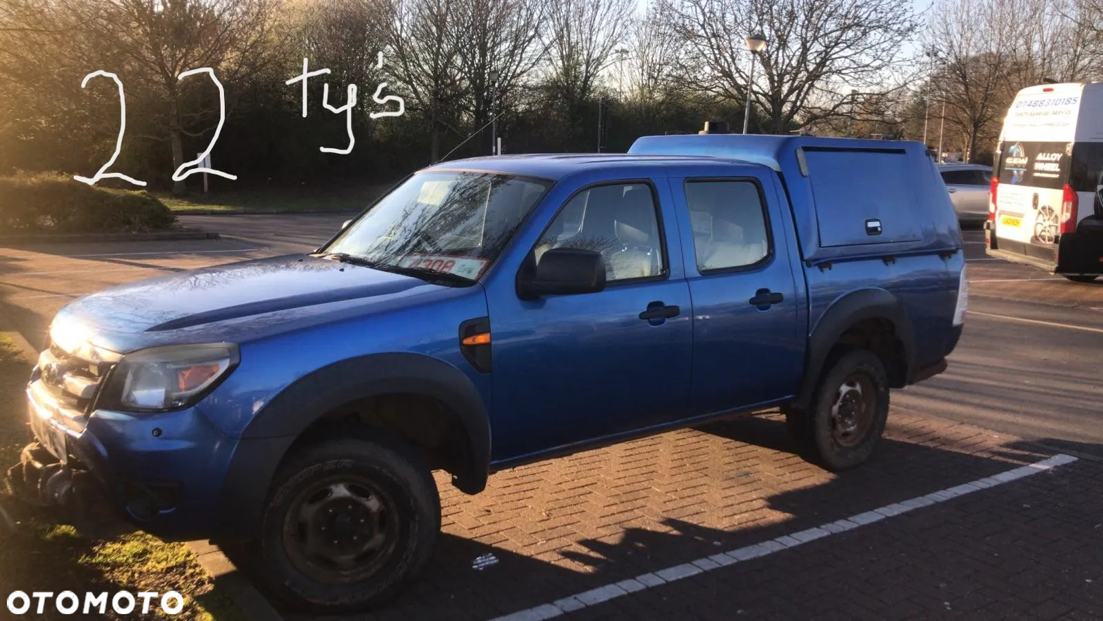 Ford Ranger 2.5 TDCi DC XLT - 2