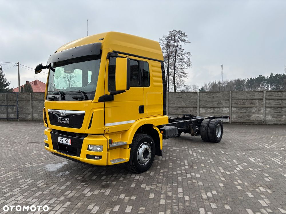 MAN TGM 15-250 - 3