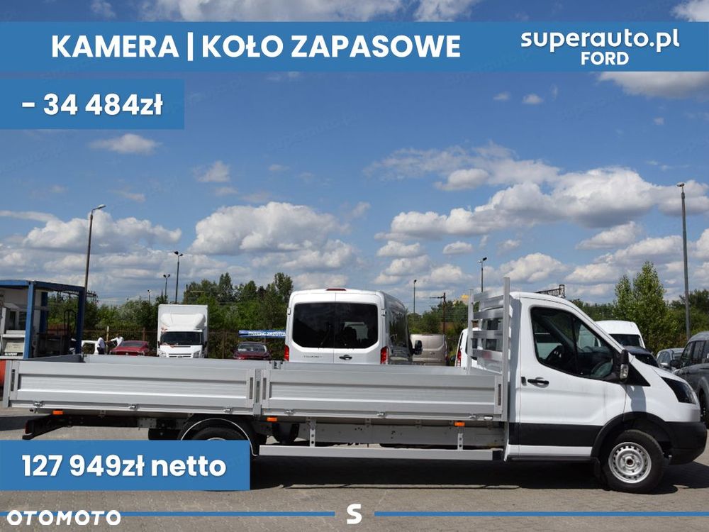 Ford Transit 350 L5 Trend Skrzynia Otwarta 2.0 130KM - 2