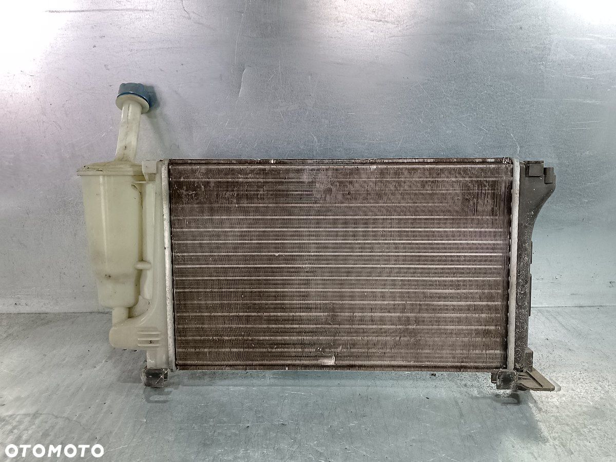CHŁODNICA WODY FIAT GRANDE PUNTO 1.1 - 1