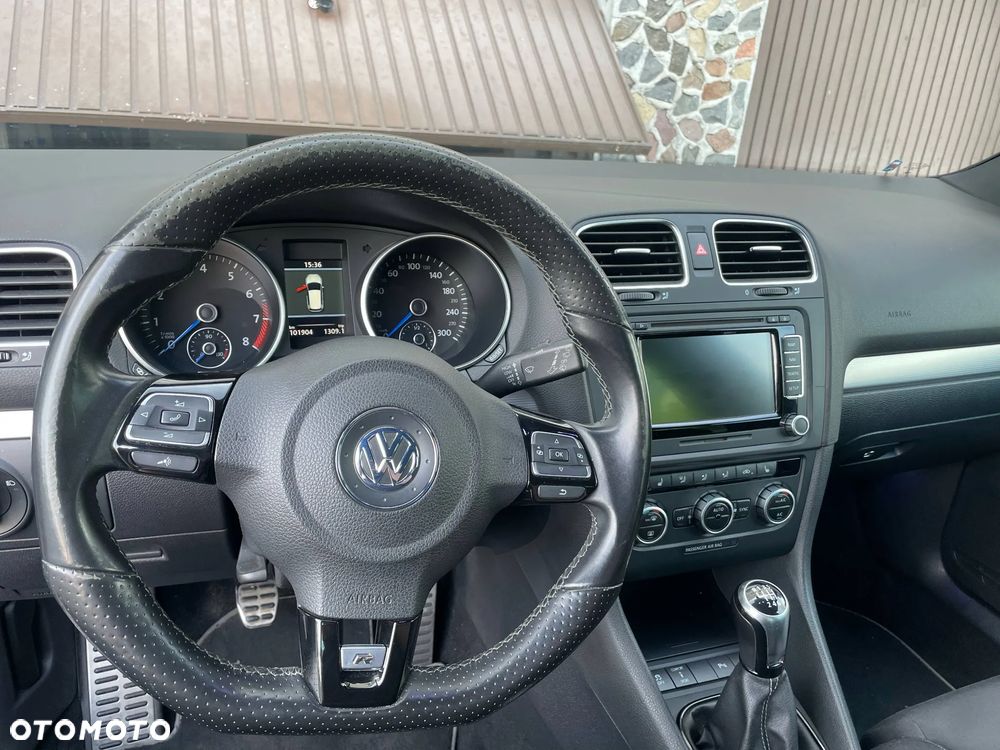 Volkswagen Golf VI 2.0 TSI 4Mot R - 11