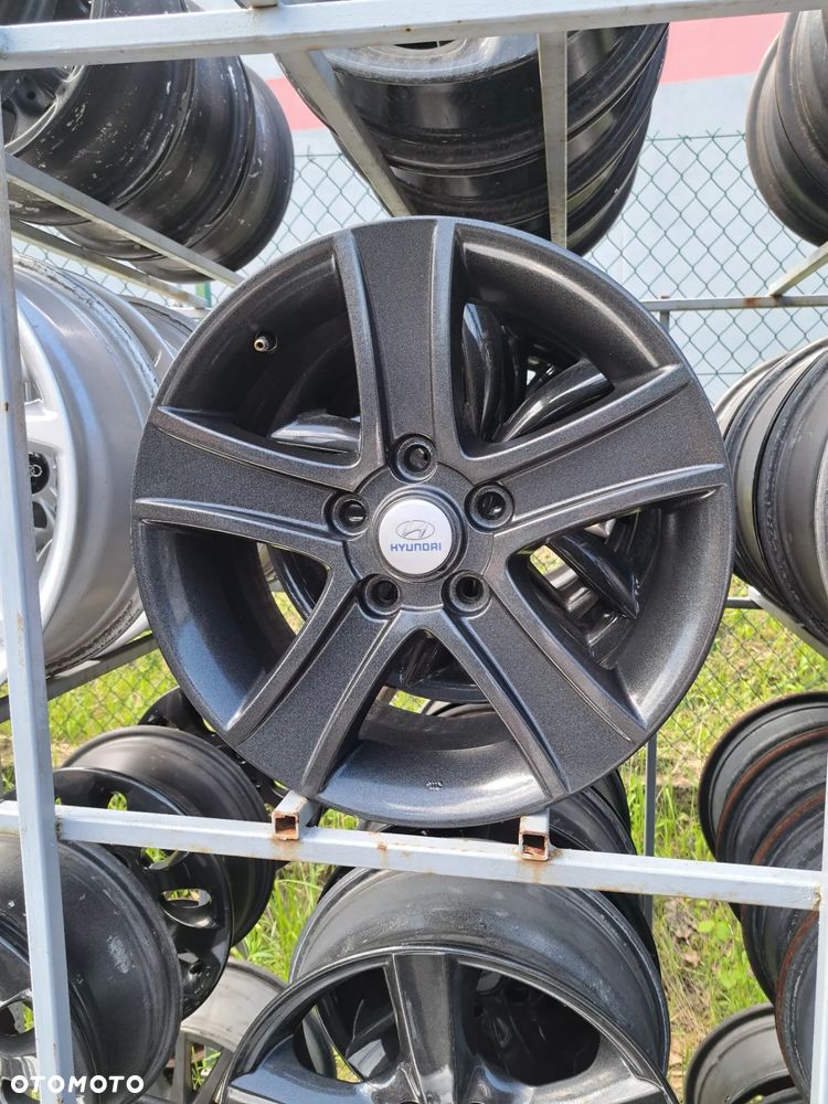 Alufelgi Hyundai Kia 16 cali 5x114.3  I30 II Ceed II - 2