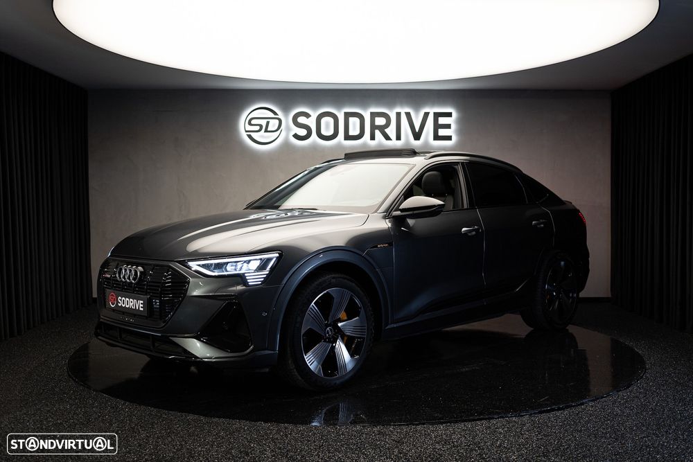 Audi e-tron Sportback 55 quattro S line - 1