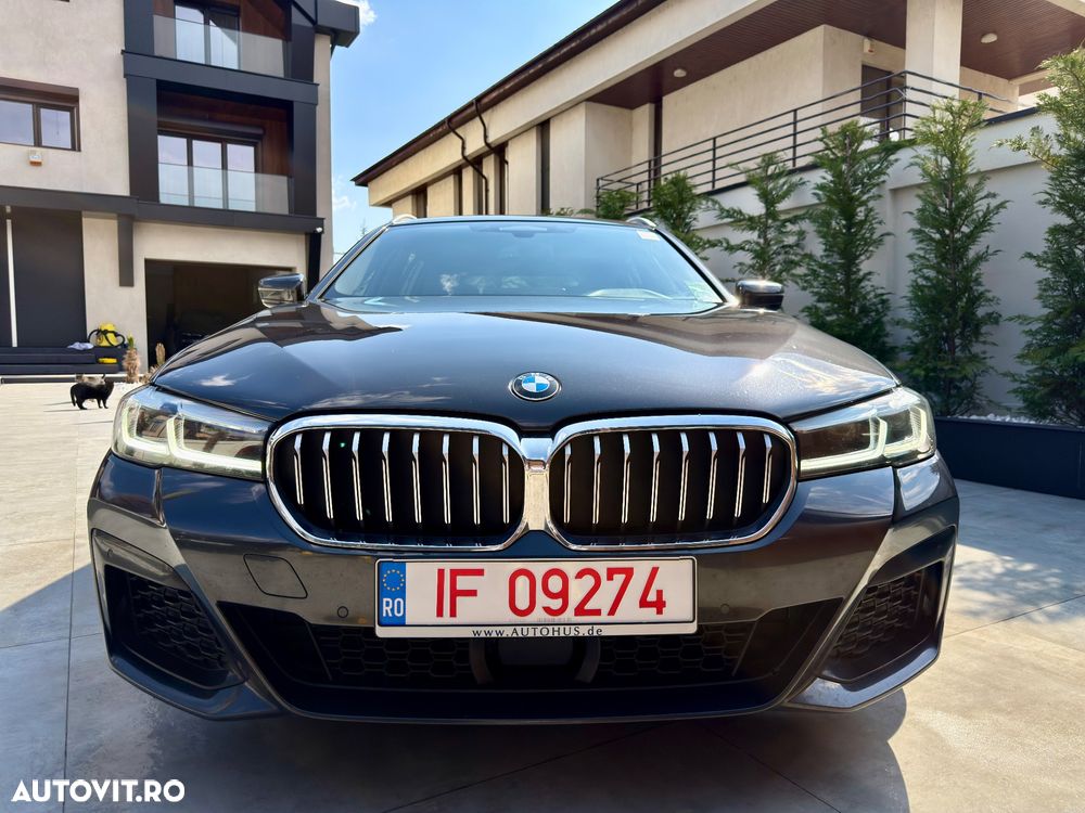 BMW Seria 5 520d Aut. M Sport Edition - 26