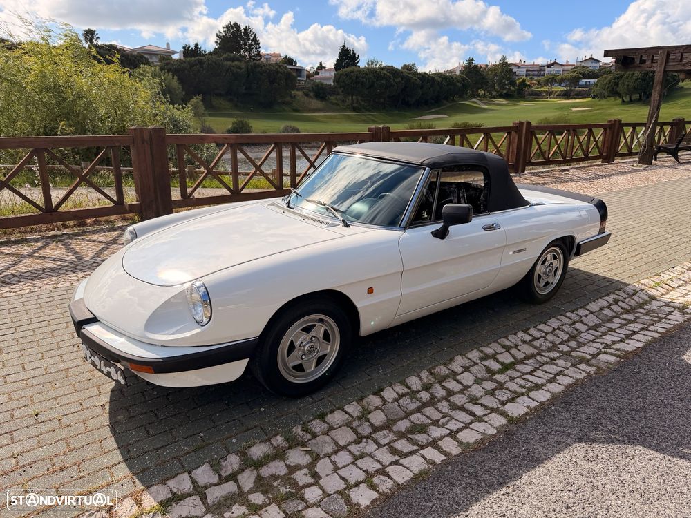 Alfa Romeo Spider 1.6 - 3