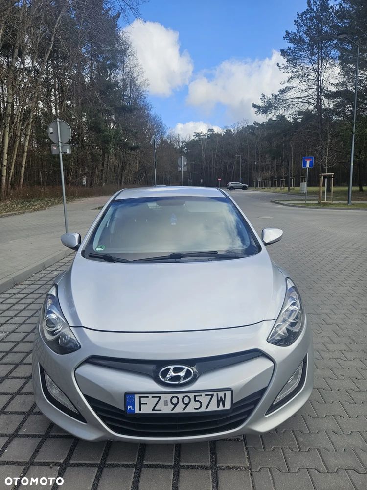 Hyundai i30 blue 1.6 GDI Style - 4