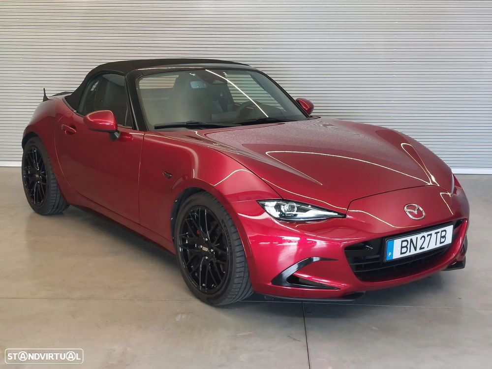 Mazda MX-5 1.5 Sky-G Exclusive Line Driver Assistance Pack-(BSM) - 8