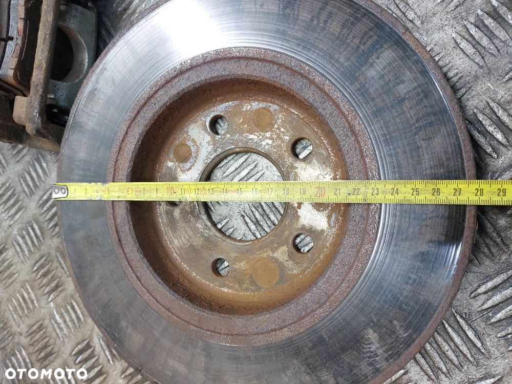 TARCZE HAMULCOWE TYŁ + KLOCKI + ZACISKI FORD MONDEO MK3 - 4