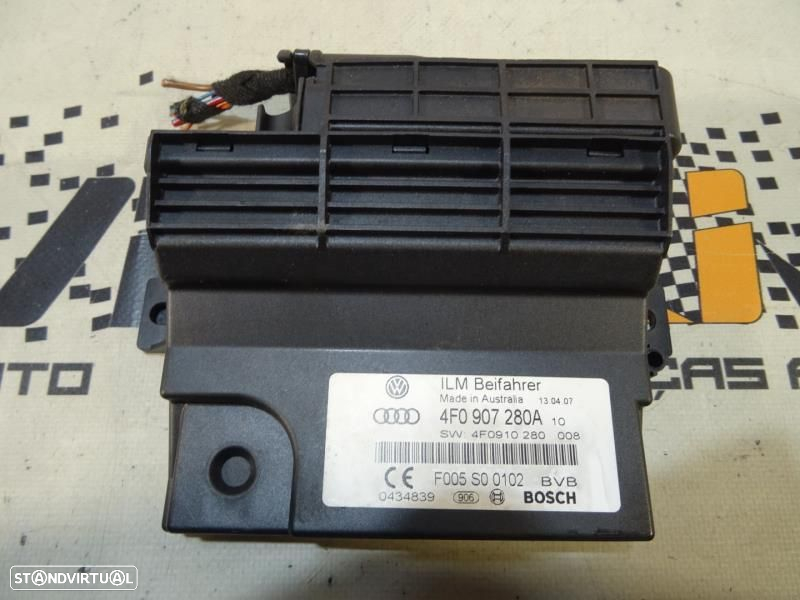 Módulo Eletrónico Audi A6 (4F2, C6)  4F0907280a / 4F0 907 280 A - 2