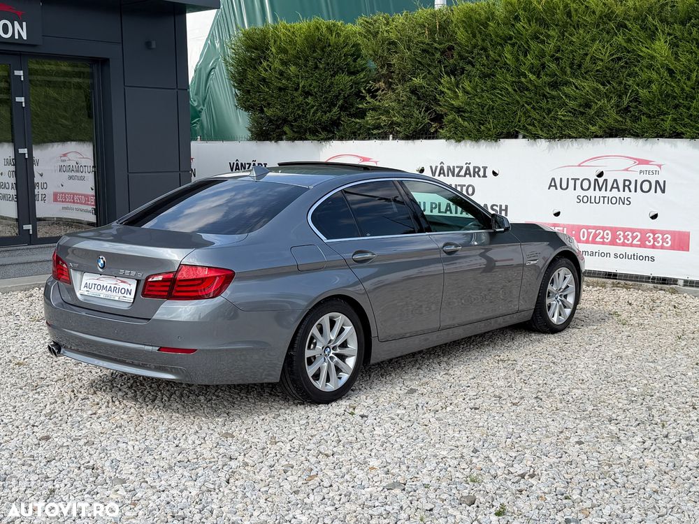 BMW Seria 5 525d xDrive - 17