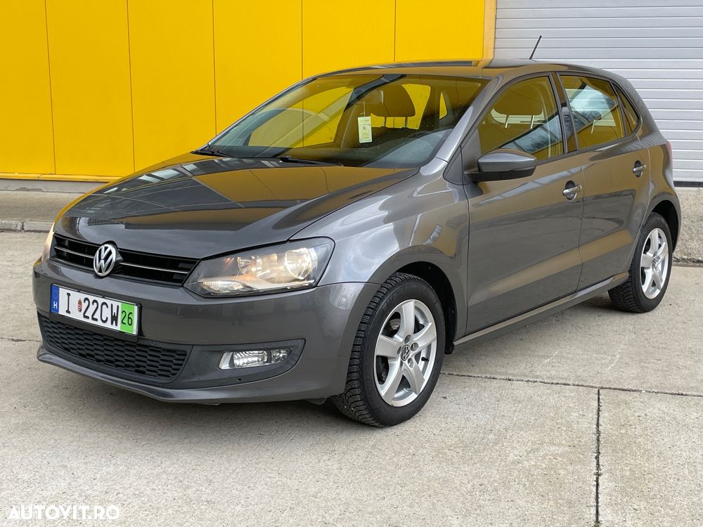 Volkswagen Polo 1.2 Blue Motion Technology Comfortline - 2