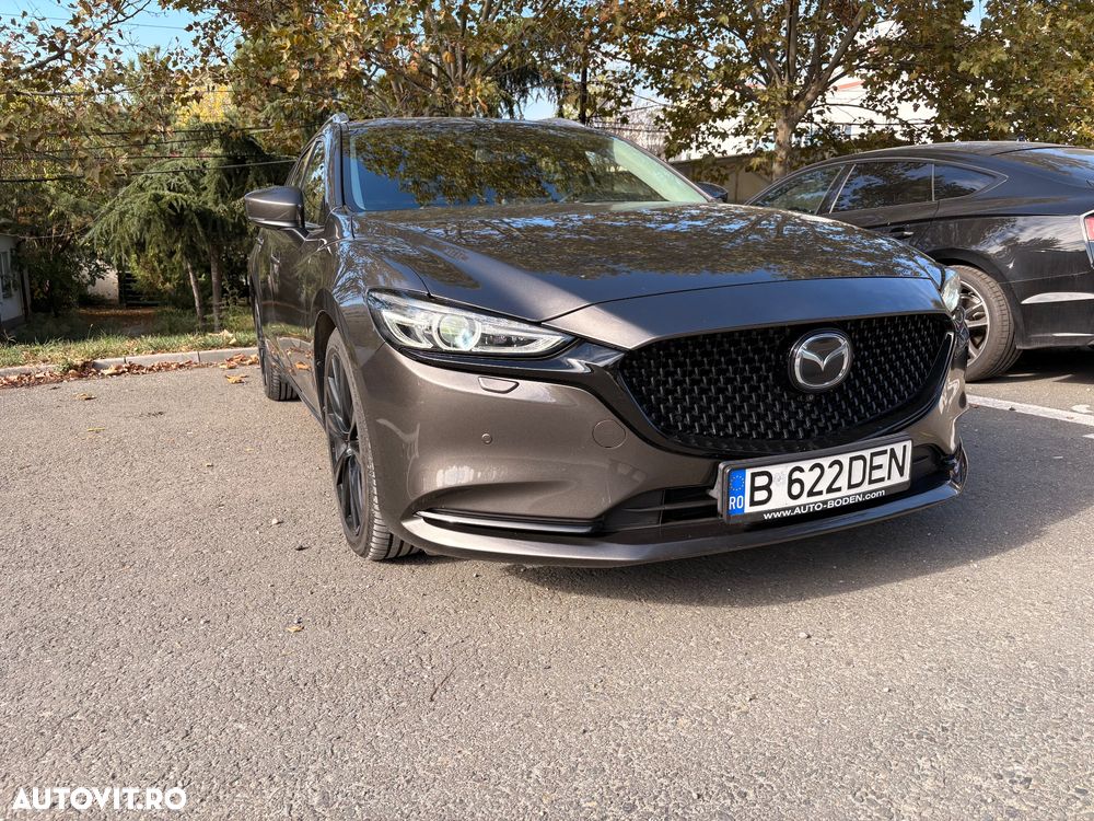 Mazda 6 2019 photo 2