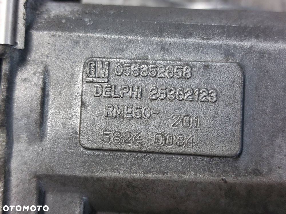PRZEPUSTNICA OPEL ASTRA H 1.6 16V 055352858 ID: 238052 - 3