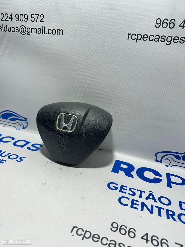 .Airbag Volante Condutor Guiador Original Honda Civic VIII MK8 77800SMGG710M1 2006 - 2011 - 3