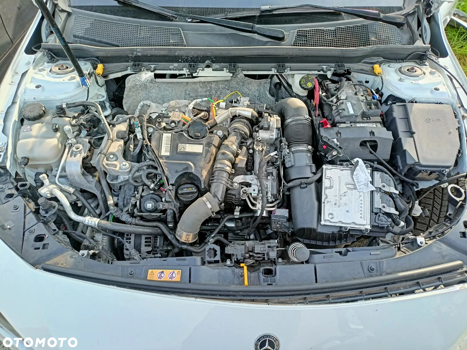 Mercedes-Benz Klasa A 180 d 7G-DCT - 14