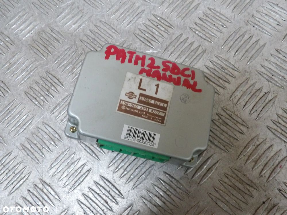 NISSAN PATHFINDER R51 NAVARA D40 2,5 DCI KOMPUTER SILNIKA ZESTAW STARTOWY - 14