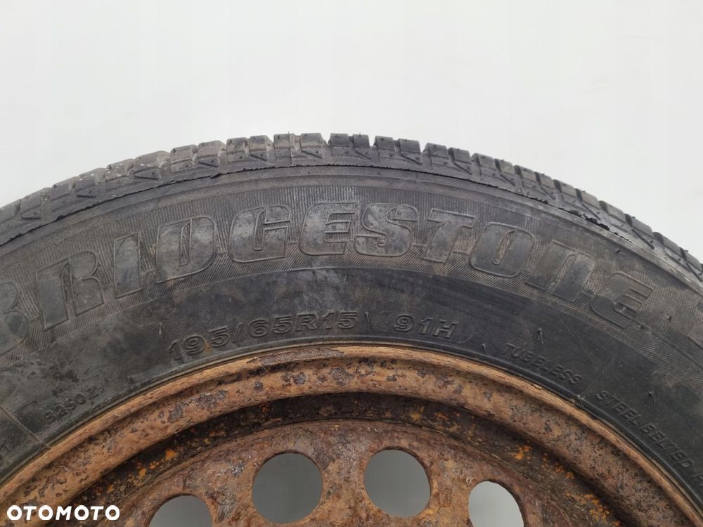 KOŁO ZAPASOWE VW Golf Touran I felga zapas 195/65 R15 5x112 1K0601027T - 6