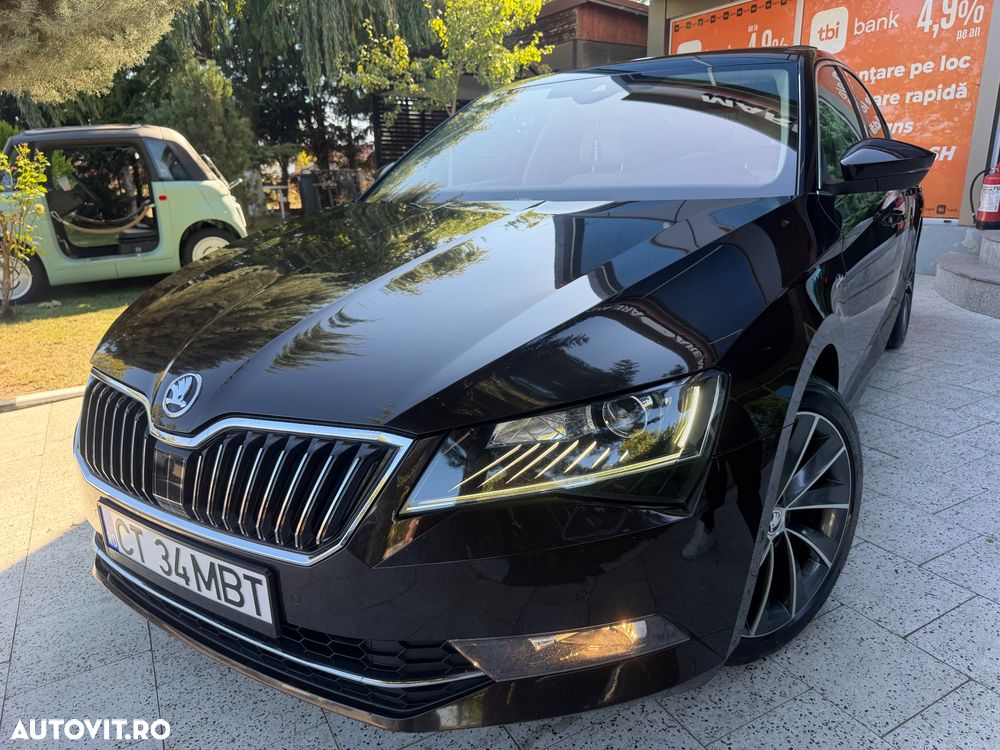 Skoda Superb 2.0 TDI DSG L&K - 2