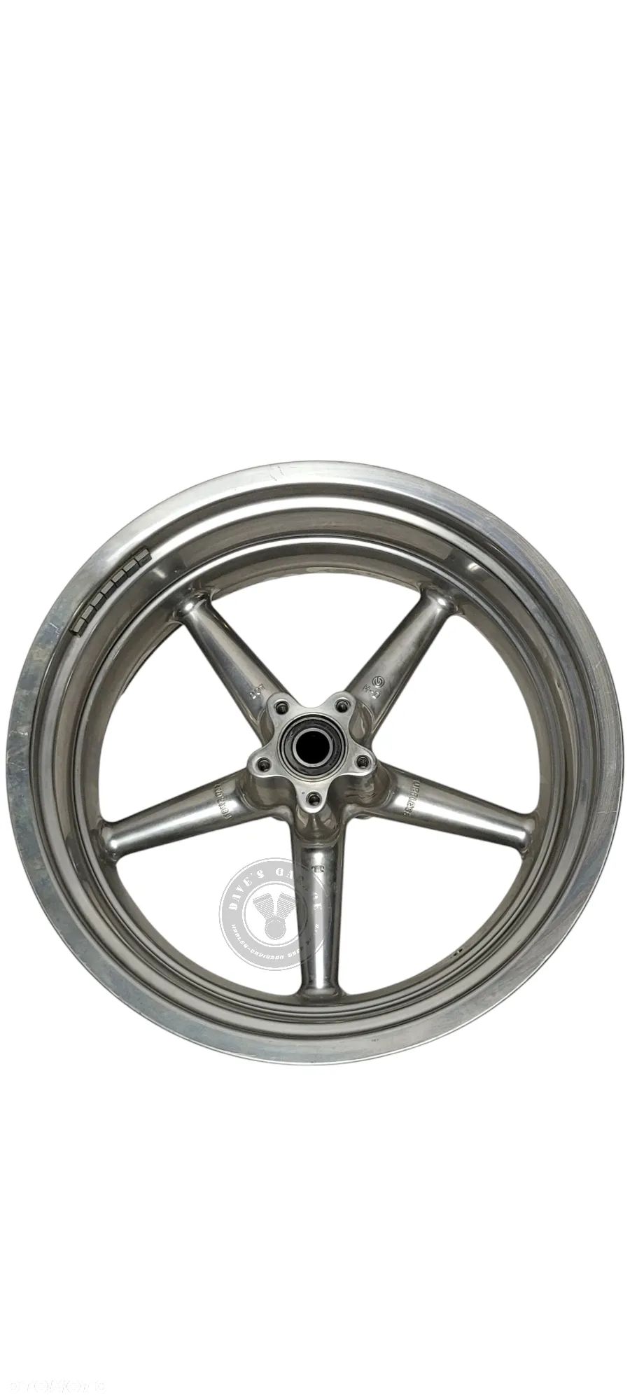 Felga tył 18x8.00 Harley Davidson Softail FXCW FXCWC Rocker 41501-08 - 1