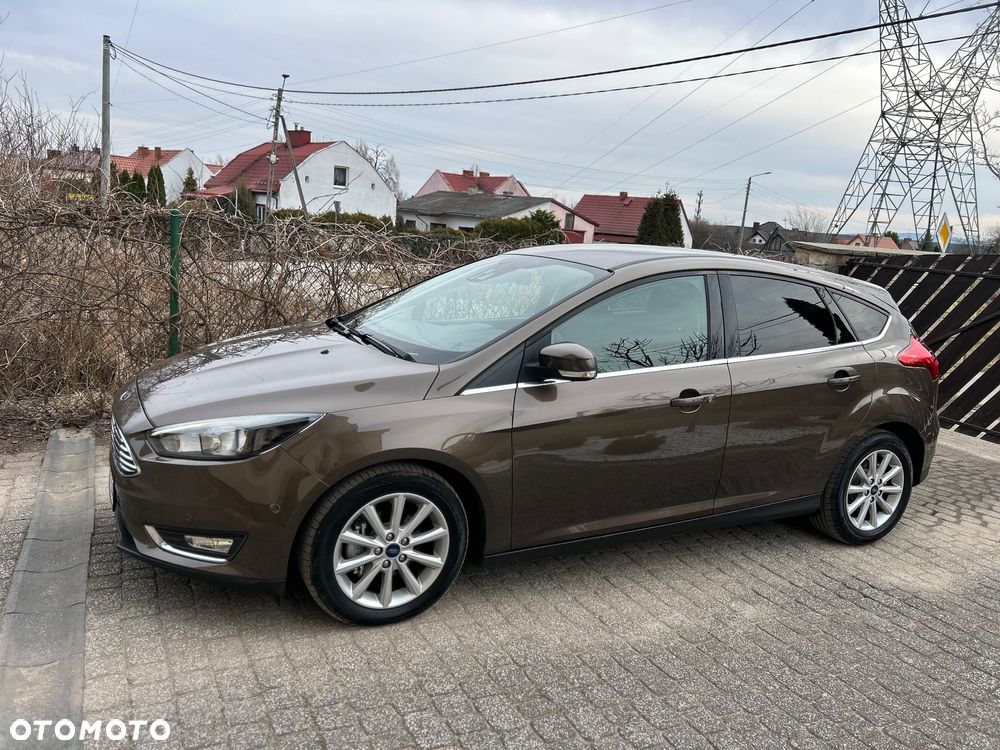 Ford Focus 1.5 EcoBlue Start-Stopp-System TITANIUM STYLE - 10
