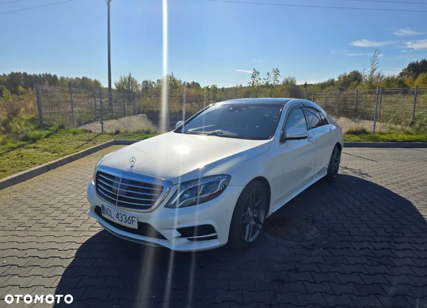 Mercedes-Benz Klasa S 400 (HYBRID) h 7G-TRONIC - 11