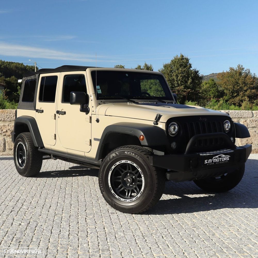 Jeep Wrangler Unlimited - 2