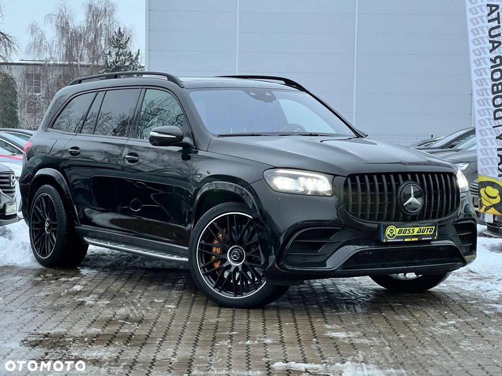 Mercedes-Benz GLS AMG 63 4-Matic+ - 2