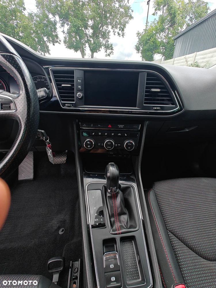 Seat Leon 1.8 TSI FR Black S&S DSG - 10