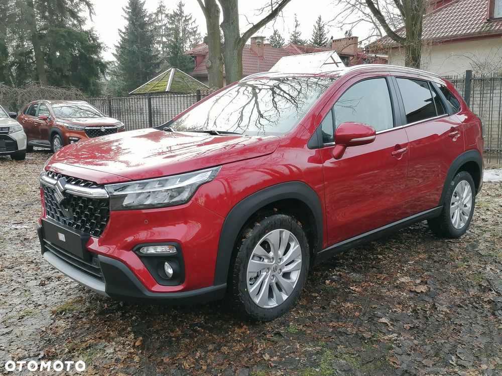 Suzuki S-Cross 1.4 BoosterJet mHEV Premium Plus SP - 7