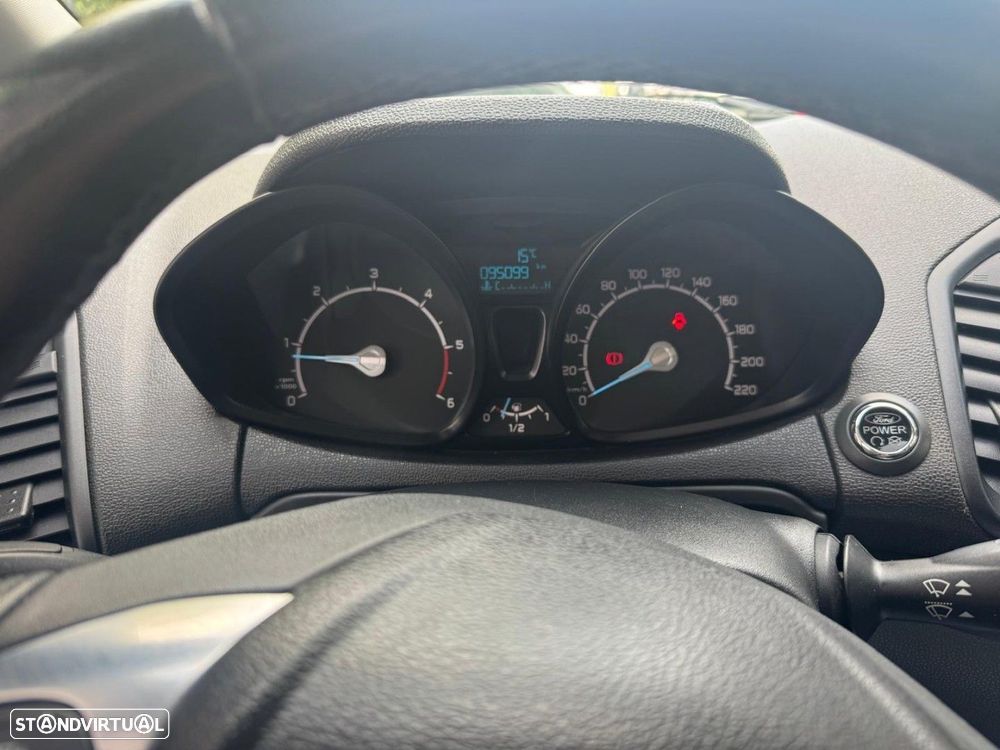 Ford EcoSport 1.5 TDCi Titanium - 15