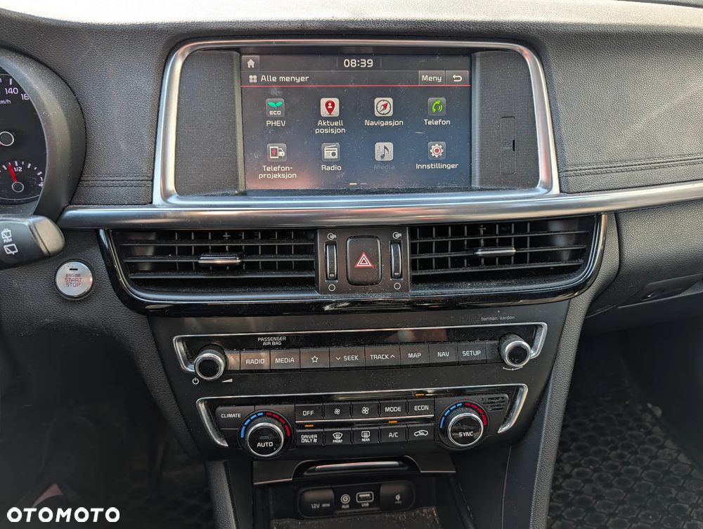 Kia Optima Plug-in Hybrid - 10