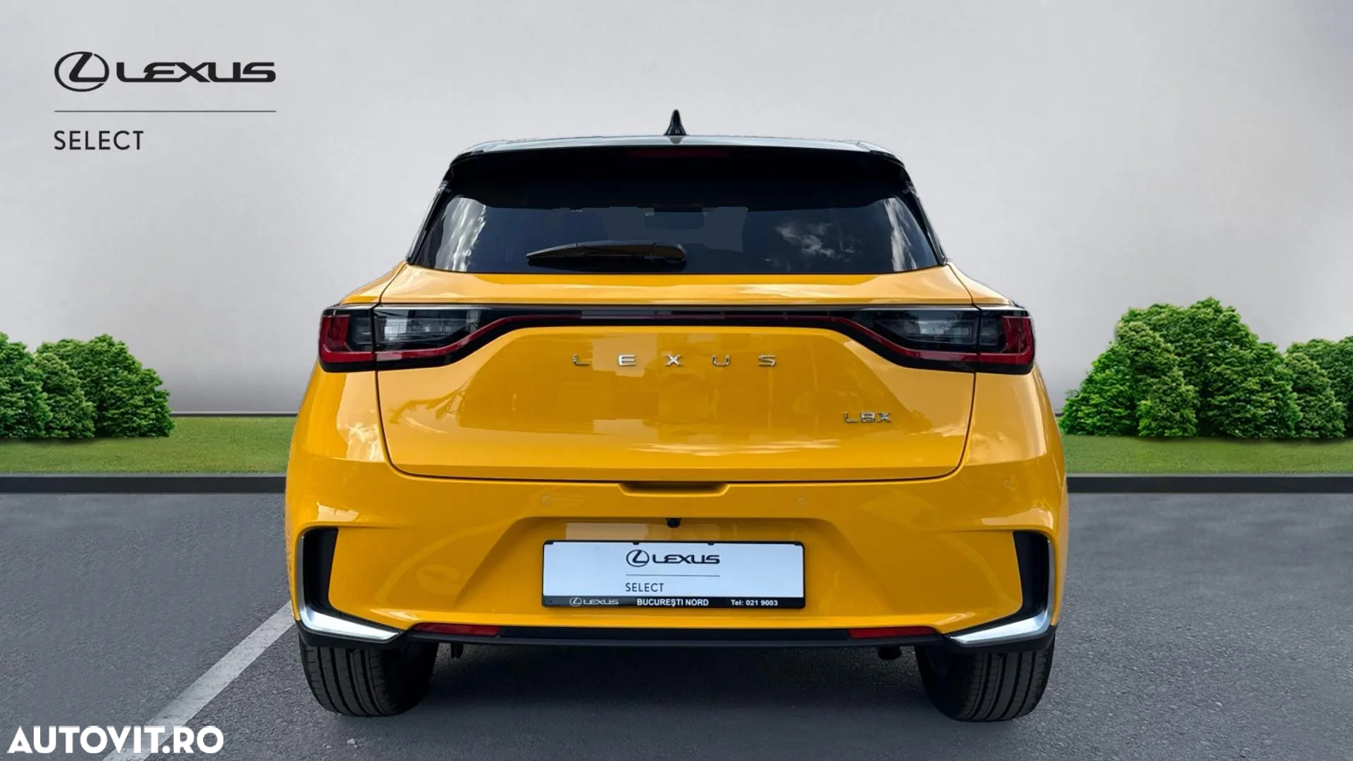 Lexus LBX 1.5 HEV 4x2 CVT Cool - 6
