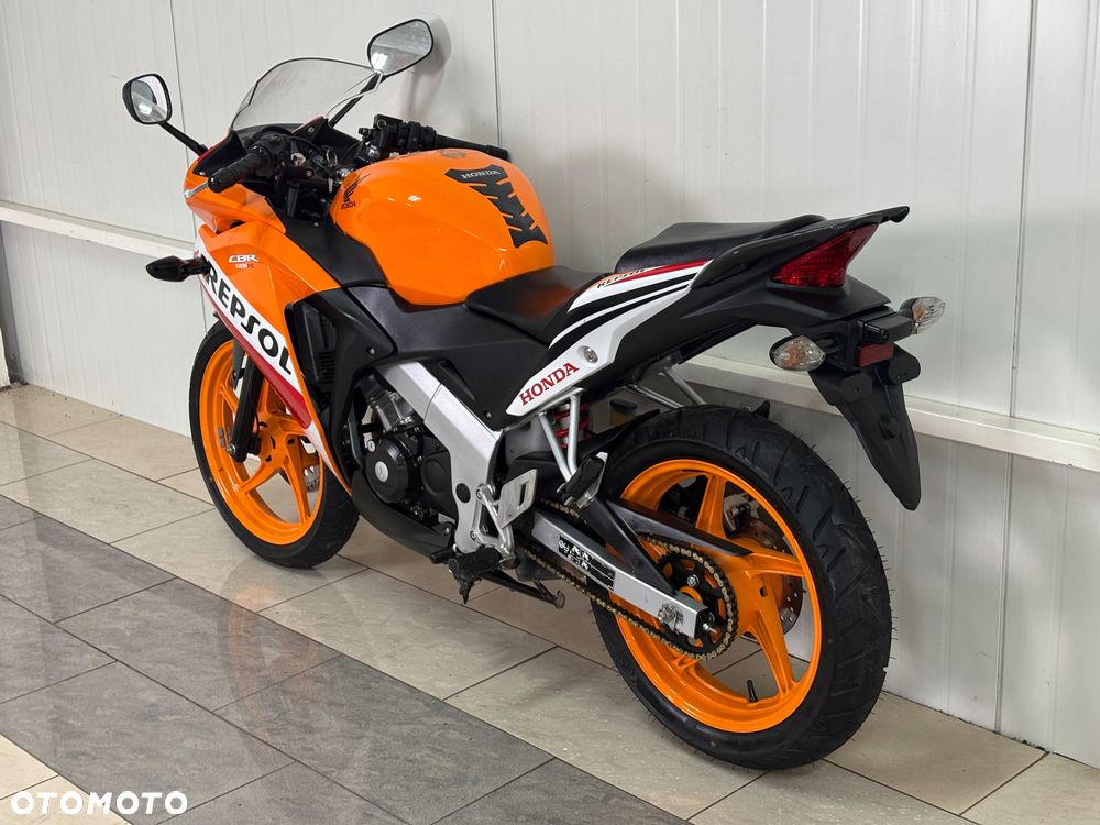 Honda CBR - 8
