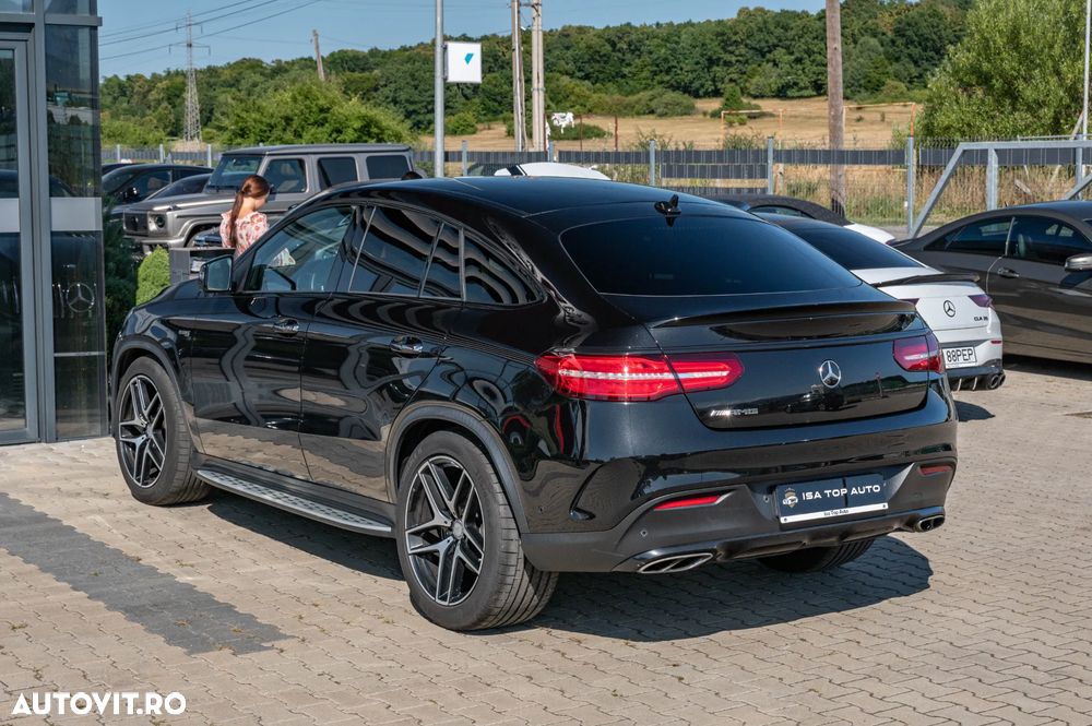 Mercedes-Benz GLE Coupe AMG 43 4M 9G-TRONIC - 11