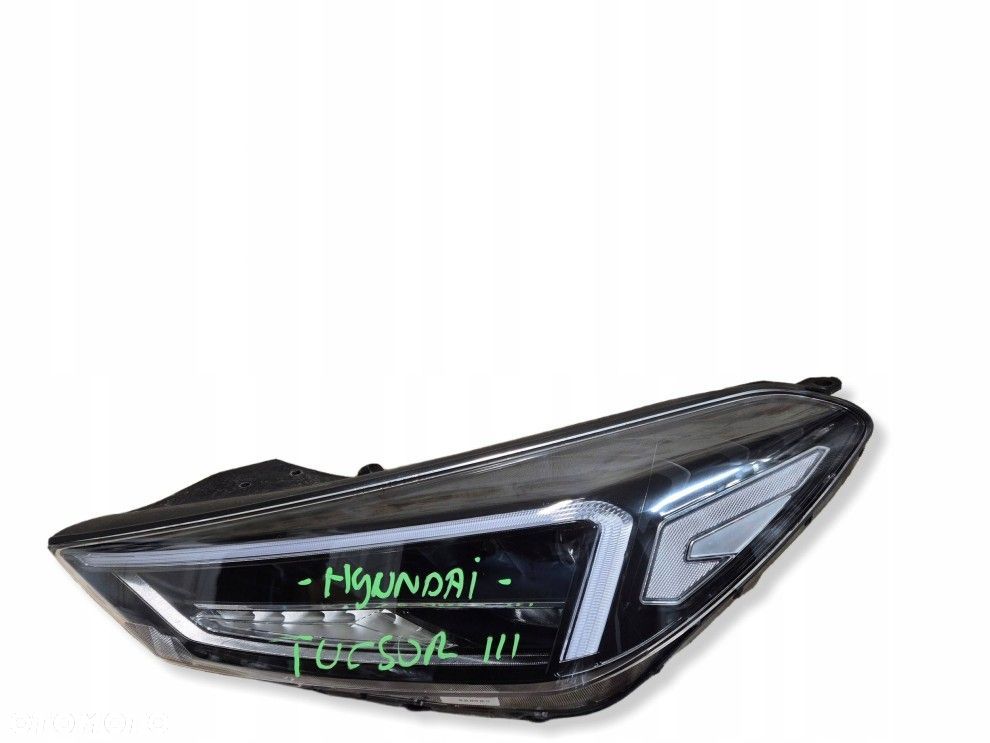 Reflektor Przód strona lewa Hyundai Tucson TL 92101D7700 full led - 2