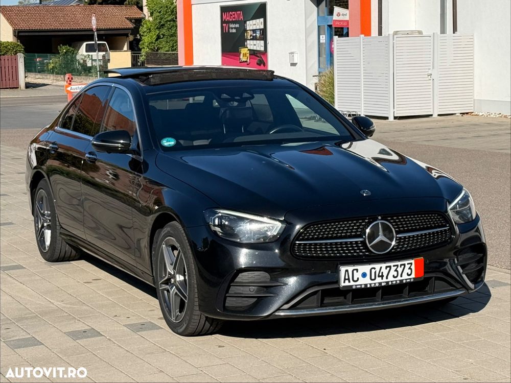 Mercedes-Benz E 220 d 9G-TRONIC AMG Line - 10