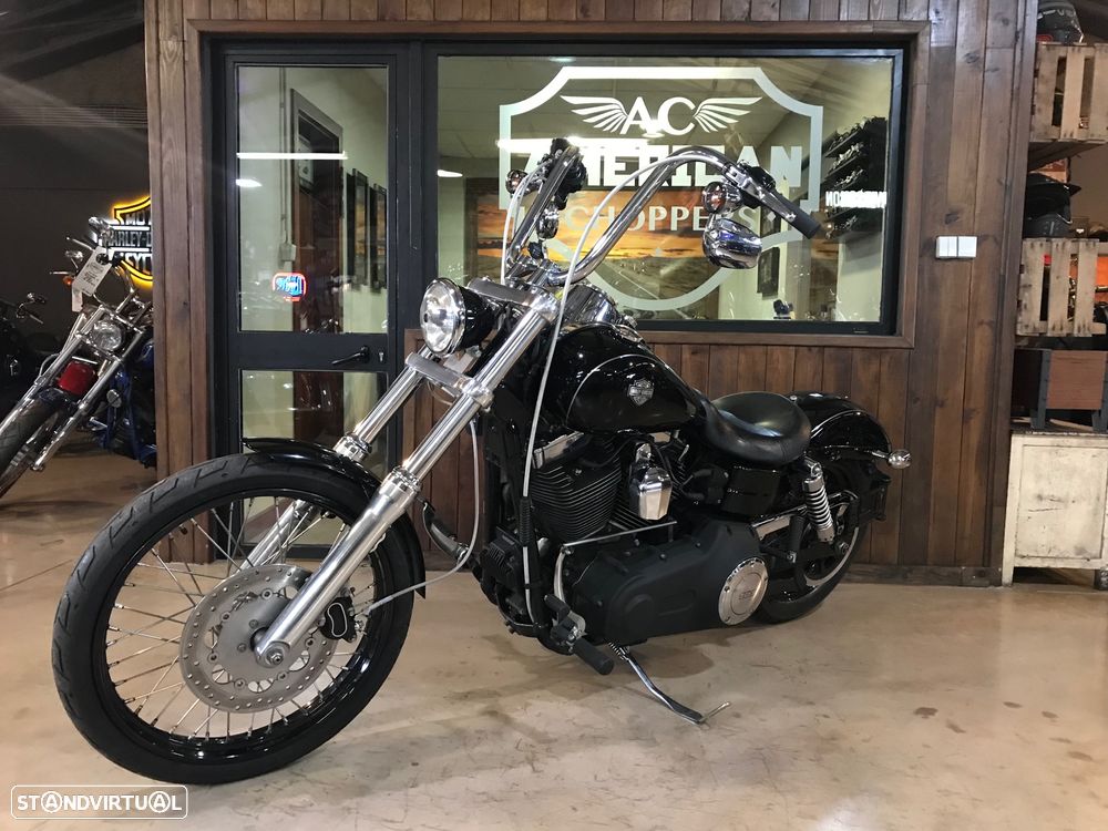 Harley-Davidson Dyna Wide Glide FXDWG 103 - 8