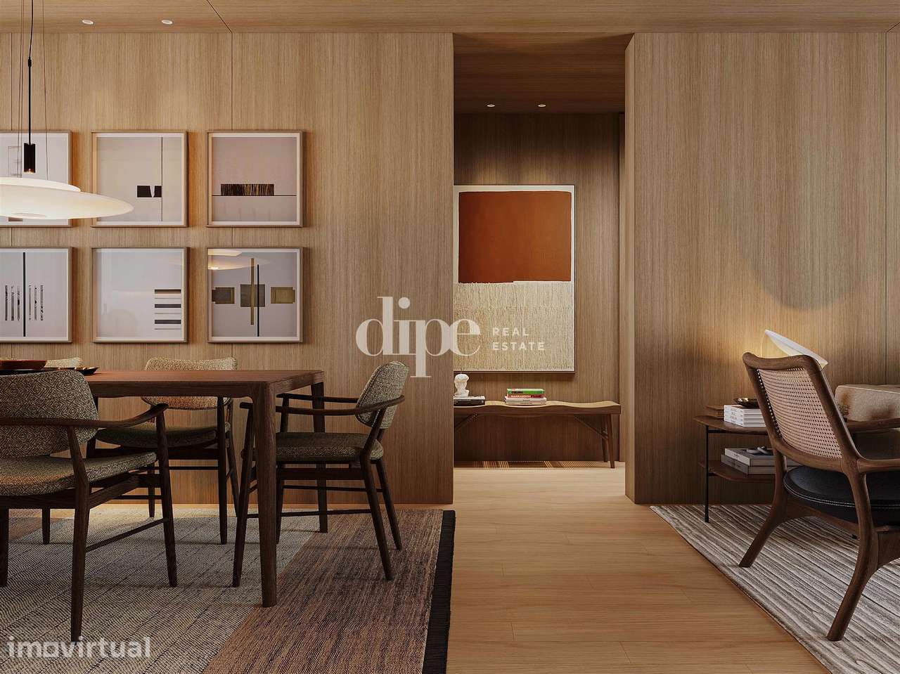 Apartamento T1 novo inserido no condomínio privado em Guimarães - Grande imagem: 4/16