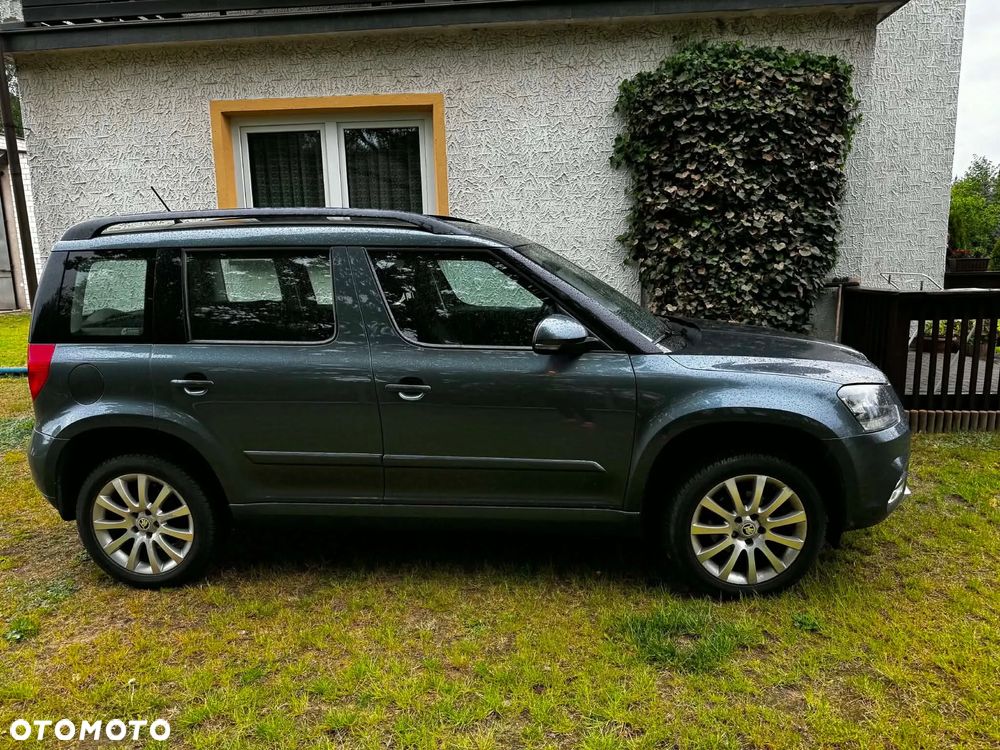 Skoda Yeti Tour Out 2.0 TDI SCR 4x4 - 2