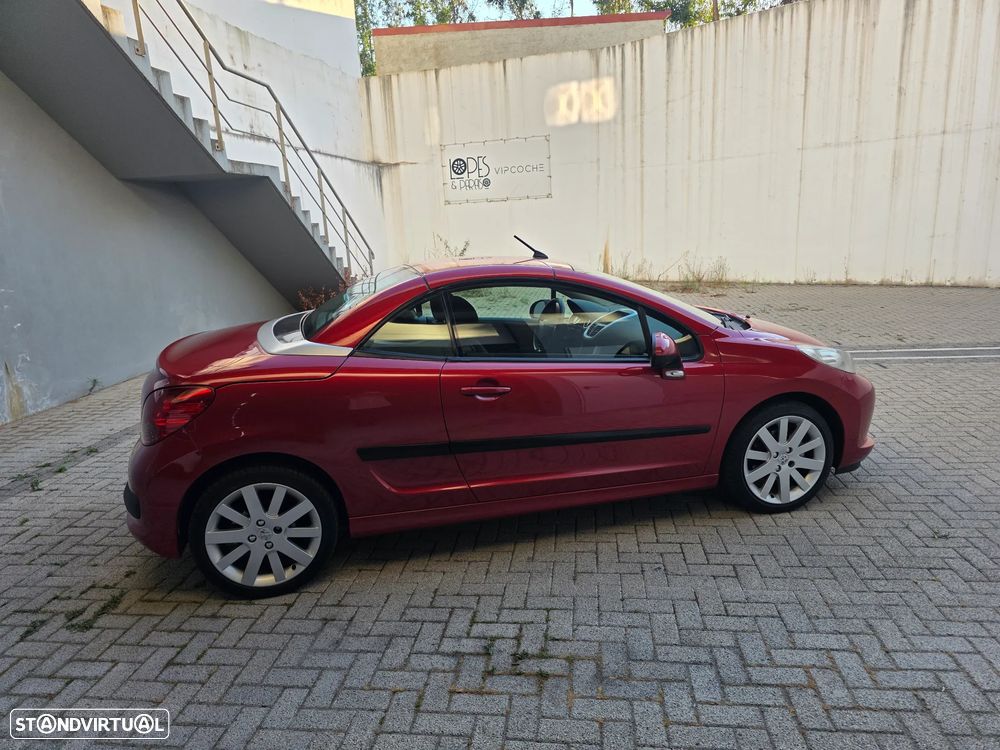 Peugeot 207 CC 1.6 HDi Sport FAP - 47