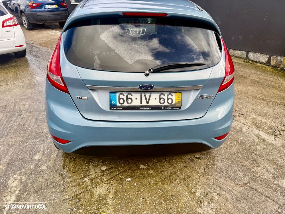 Ford Fiesta 1.6 TDCI Titanium - 48