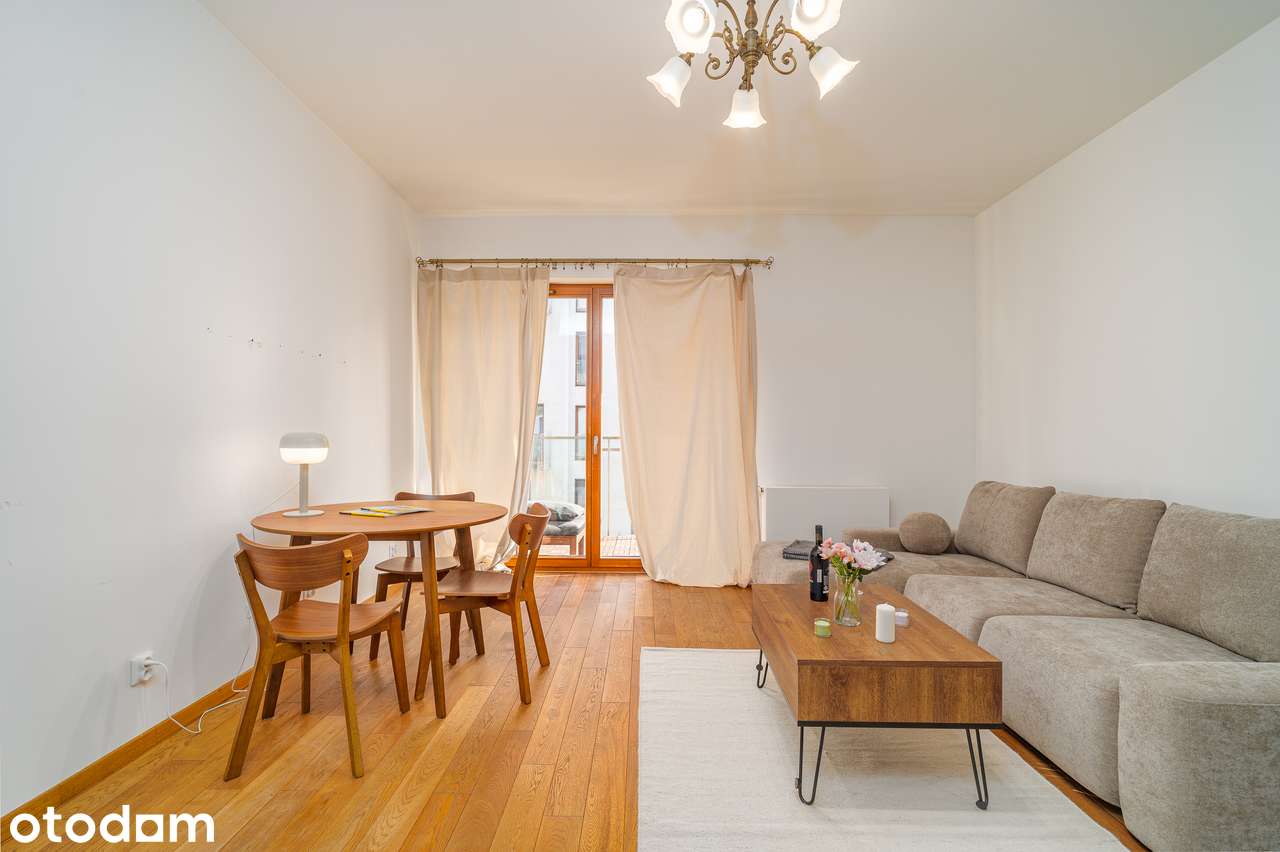Rakowicka 20B — 2 pokoje + kucnia, 64 m², balkon, klimatyzacja