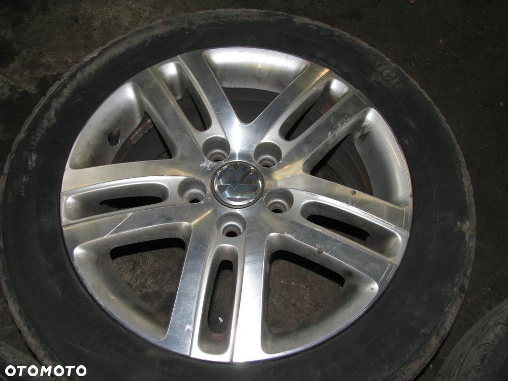 FELGI ALUMINIOWE AUDI OE GOLF V VI JETTA 7.5" x 16" 5x112 ET 50 - 6