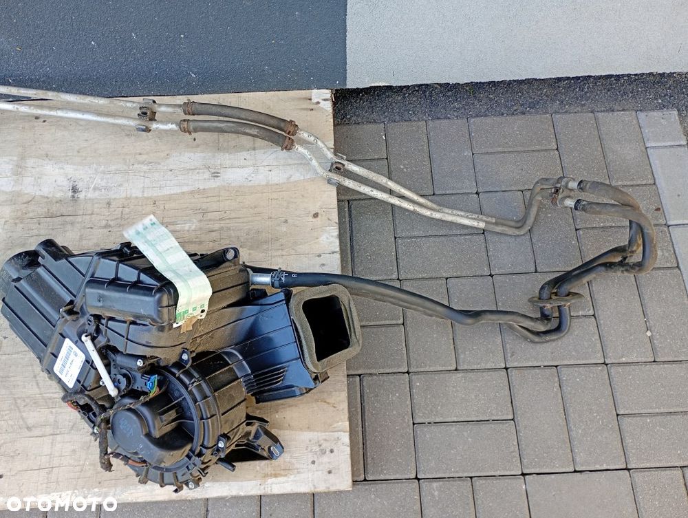 nagrzewnica dmuchawa tył rurki przewód vw transporter t5 t5 lift 2003-2015 7H0819004H - 4