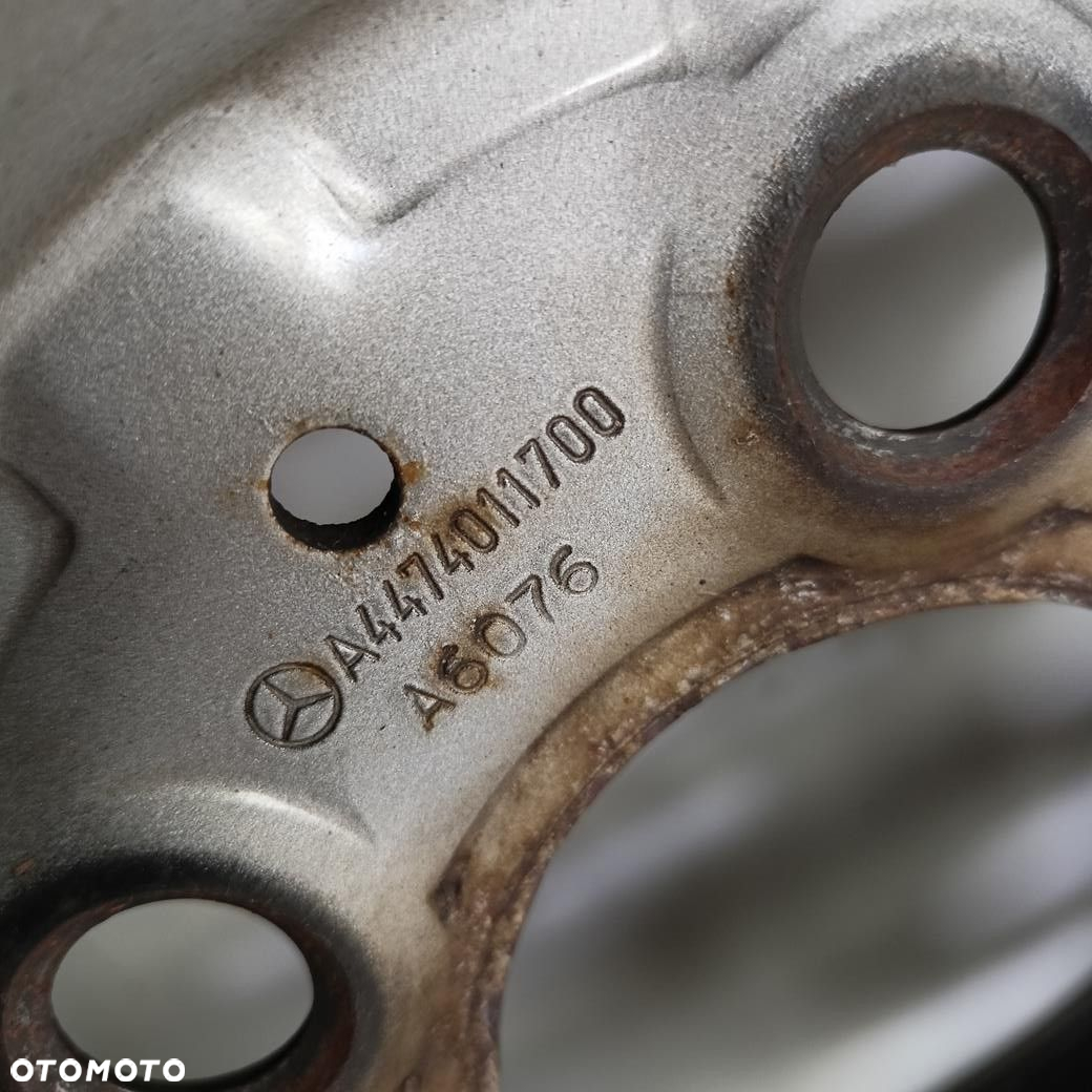 Felgi 5x112 17 Merc Vito Viano V-Klasa A447 4szt (E8410) - 7
