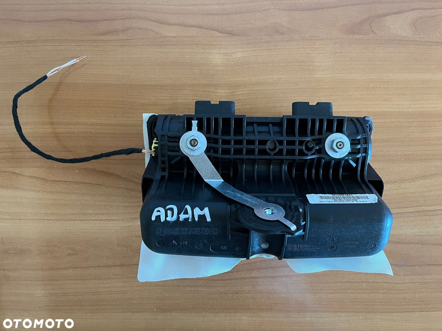 Poduszka powietrzna Airbag pasażera Opel Adam - 3