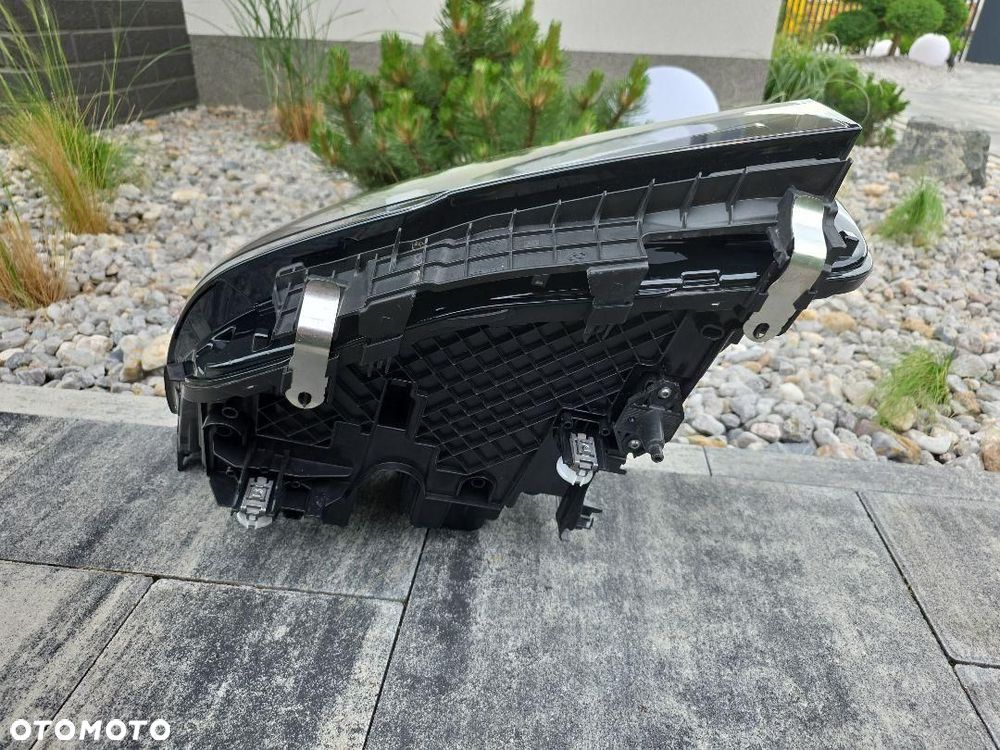 BMW 5 G30 G31 LIFT LCI Lampa prawa przód Full Led Adaptive 9850582-06 Chrom - 7