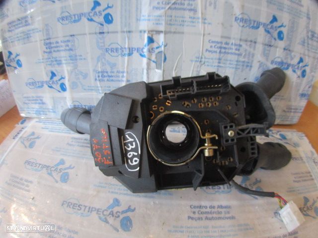 Comutador 07353148760 FIAT STILO SW 2003 1.6 16V 105CV 5P PRETO ESCOVAS LUZES PISCAS - 5